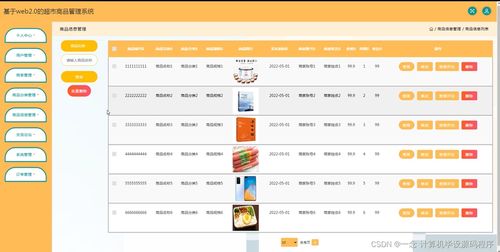 基于Web 2.0的Java JSP超市商品管理系統(tǒng)畢業(yè)設計指南——聚焦品牌管理模塊